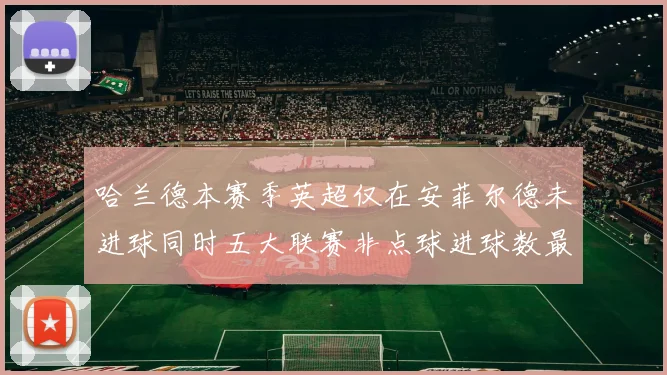 哈兰德本赛季英超仅在安菲尔德未进球同时五大联赛非点球进球数最多